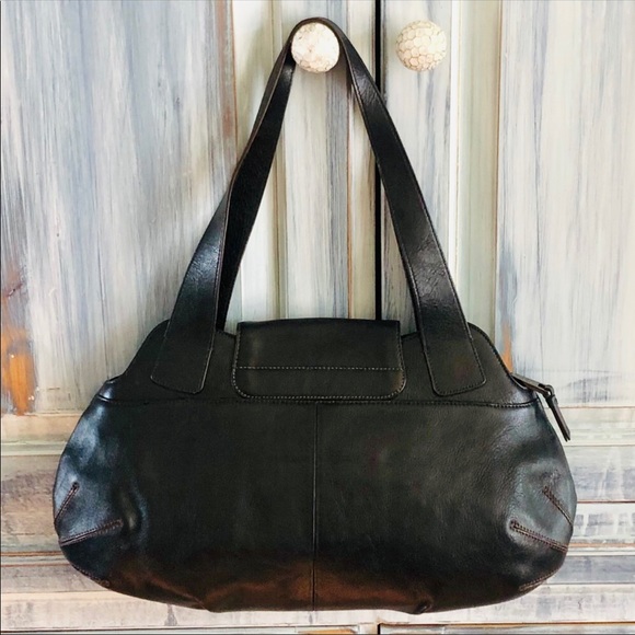 COPY - HOBO BRAND Black Leather Large Handbag - Picture 2 of 13